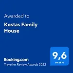Daire Kostas Family House *